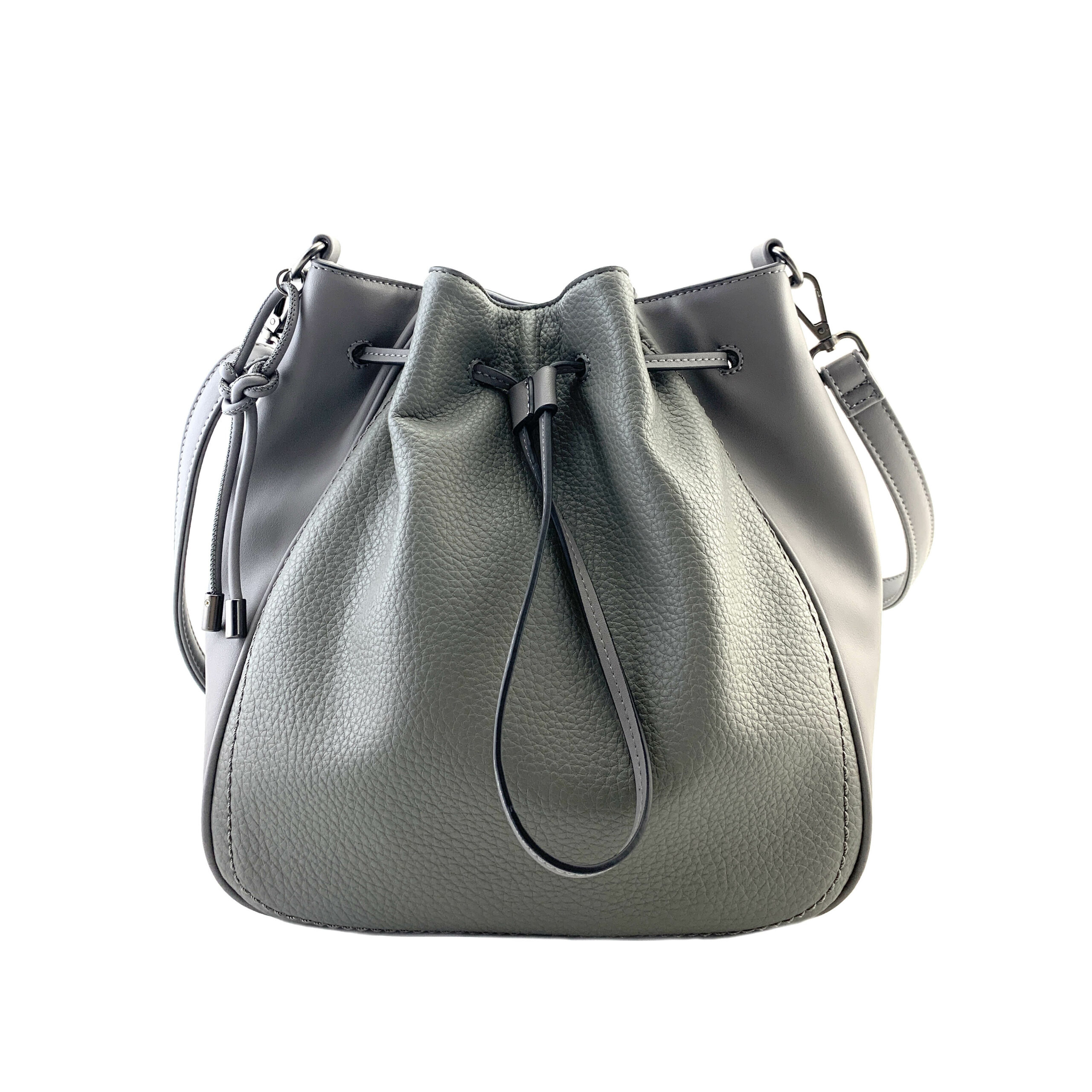 Women's soft leather bucket bag MM14715 momoce